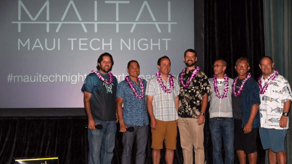 maitai maui tech night group photo