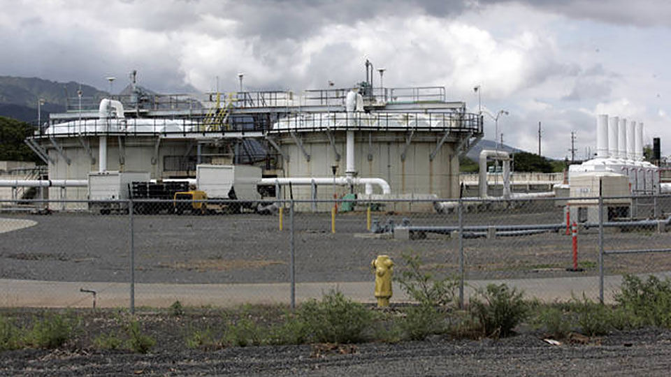 wastewater treatment plant hawaii